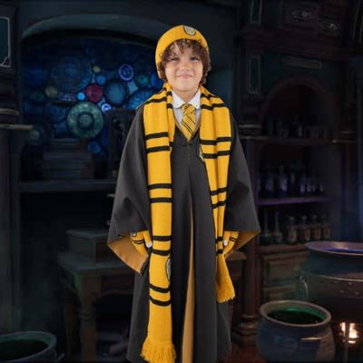 PACK TUNICA DISFRAZ HUFFLEPUFF