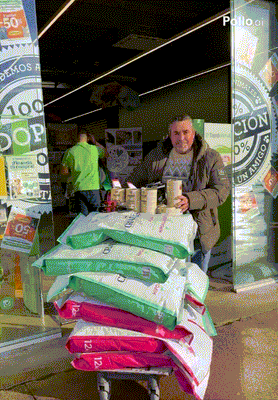 DONACION PROTECTORAS ANIMALES