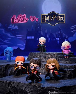 LOL SURPRISE HARRY POTTERR