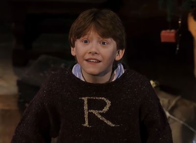 JERSEY NAVIDAD RON WEASLEY