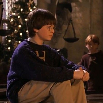 JERSEY NAVIDAD HARRY POTTER