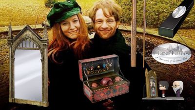IDEAS AUTOGRAFO JAMES POTTER