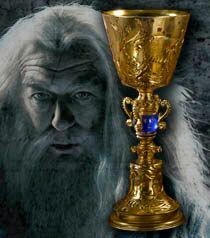 REPLICA COPA ALBUS DUMBLEDORE NOBLE COLLECTION
