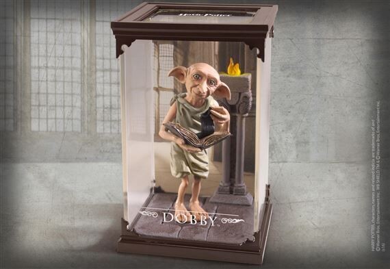 FIGURA DOBBY CRIATURAS MAGICAS NOBLE COLLECTION