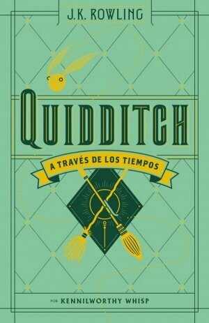 QUIDDITCH A TRAVES DE LOS TIEMPOS BIBLIOTECA HOGWARTS HARRY POTTER