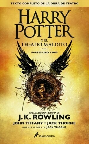 HARRY POTTER Y EL LEGADO MALDITO (PARTE 1 Y PARTE 2)