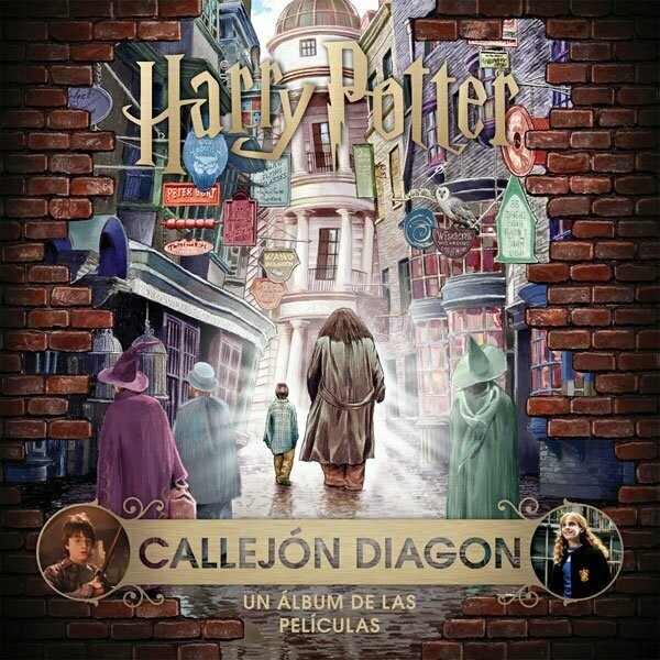 CALLEJON DIAGON UN ALBUM DE LAS PELICULAS