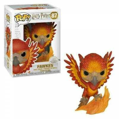 FIGURA FAWKES  Nº87 HARRY POTTER FUNKO POP