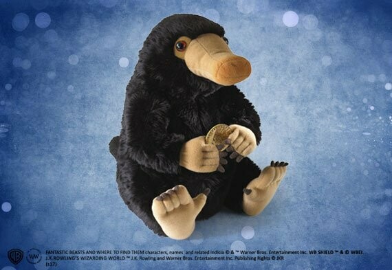 PELUCHE NIFFLER GRANDE ANIMALES FANTÁSTICOS PELUCHE NIFFLER GRANDE ANIMALES FANTÁSTICOS