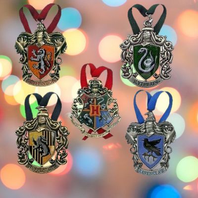 ADORNOS NAVIDEÑOS HOGWARTS HARRY POTTER NOBLE COLLECTION ADORNOS NAVIDEÑOS HOGWARTS HARRY POTTER NOBLE COLLECTION