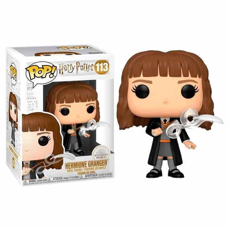 FIGURA HERMIONE GRANGER Nº113 HARRY POTTER FUNKO POP FIGURA HERMIONE GRANGER Nº113 HARRY POTTER FUNKO POP