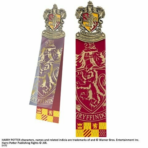 MARCAPAGINAS GRYFFINDOR HARRY POTTER NOBLE COLLECTION