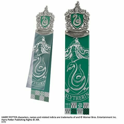 MARCAPAGINAS SLYTHERIN HARRY POTTER NOBLE COLLECTION