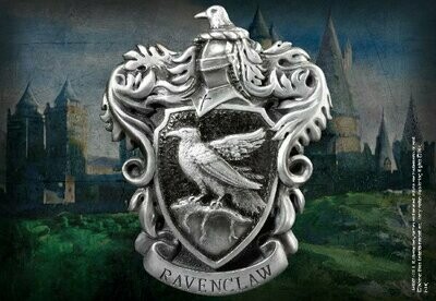 ESCUDO RAVENCLAW HARRY POTTER NOBLE COLLECTION