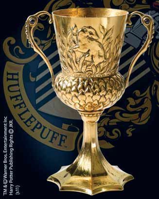 REPLICA COPA HELGA HUFFLEPUFF HARRY POTTER NOBLE COLLECTION