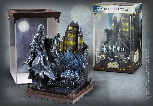 FIGURA DEMENTORES CRIATURAS MAGICAS NOBLE COLLECTION