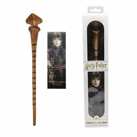 VARITA NYMPHADORA TONKS & MARCAPAGINA HARRY POTTER NOBLE COLLECTION