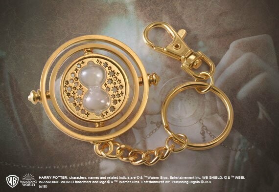 LLAVERO GIRATIEMPOS GRANDE HARRY POTTER NOBLE COLLECTION LLAVERO GIRATIEMPOS GRANDE HARRY POTTER NOBLE COLLECTION