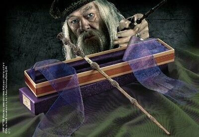 VARITA ALBUS DUMBLEDORE OLLIVANDERS HARRY POTTER NOBLE COLLECTION