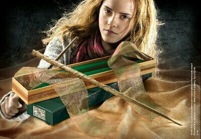 VARITA HERMIONE GRANGER OLLIVANDERS HARRY POTTER NOBLE COLLECTION