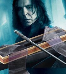 VARITA SEVERUS SNAPE OLLIVANDERS HARRY POTTER NOBLE COLLECTION