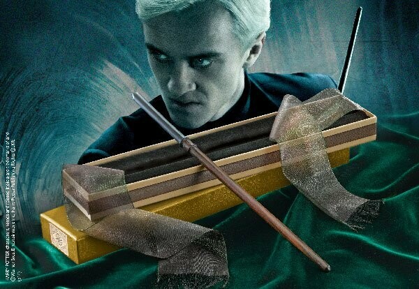 VARITA DRACO MALFOY OLLIVANDERS HARRY POTTER NOBLE COLLECTION