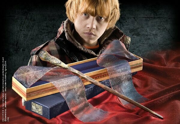 VARITA RON WEASLEY OLLIVANDERS HARRY POTTER NOBLE COLLECTION