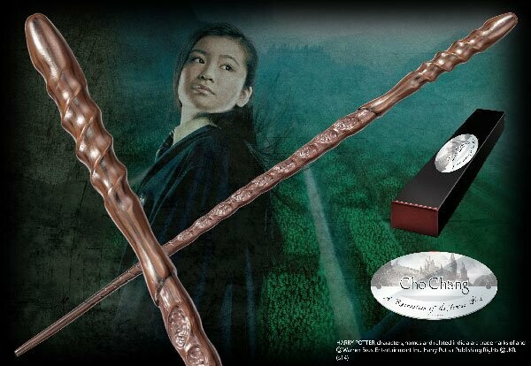 VARITA CHO CHANG C/PINZA HARRY POTTER NOBLE COLLECTION