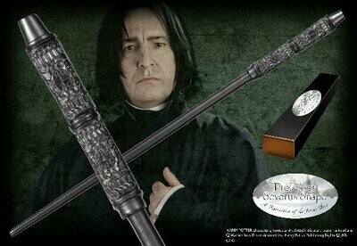 VARITA SEVERUS SNAPE C/PINZA HARRY POTTER NOBLE COLLECTION VARITA SEVERUS SNAPE C/PINZA HARRY POTTER NOBLE COLLECTION