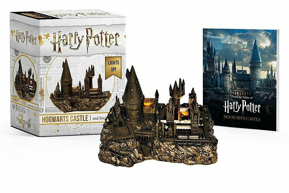 FIGURA MINIATURA CASTILLO HOGWARTS COLECCIONABLE HARRY POTTER