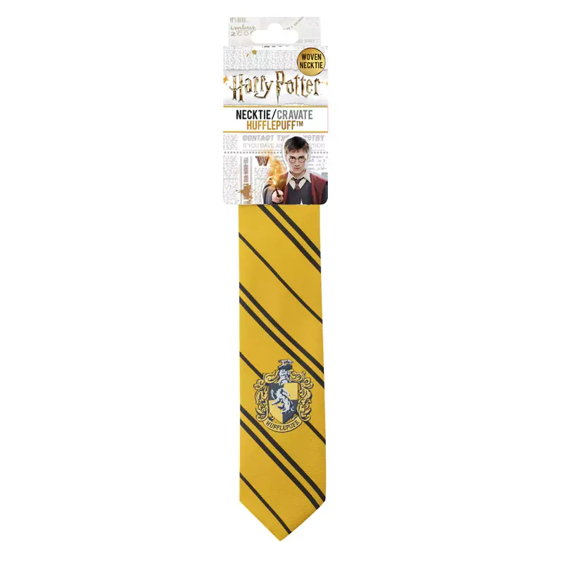 CORBATA HUFFLEPUFF HARRY POTTER CINE REPLICAS