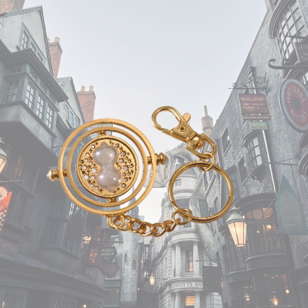 LLAVERO GIRATIEMPOS PEQUEÑO HARRY POTTER CARAT SHOP