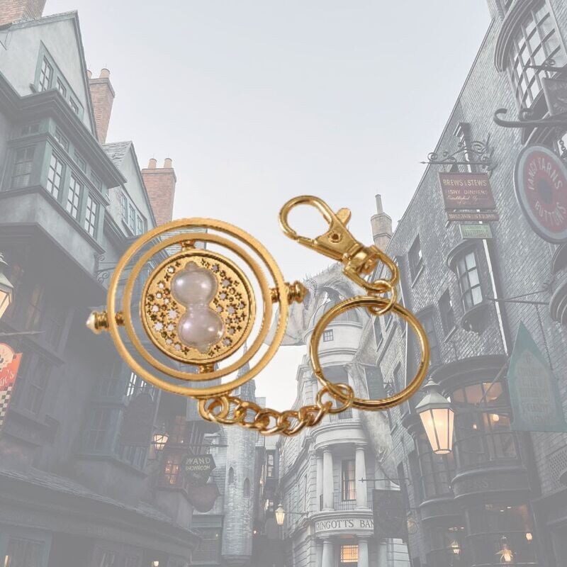 LLAVERO GIRATIEMPOS PEQUEÑO HARRY POTTER CARAT SHOP