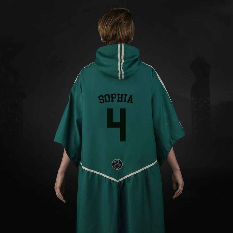 TUNICA QUIDDITCH SLYTHERIN KIDS HARRY POTTER CINE REPLICAS