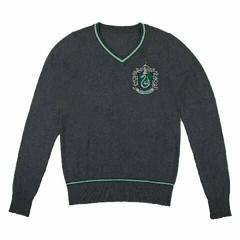 JERSEY SLYTHERIN TALLA: M HARRY POTTER CINE REPLICAS