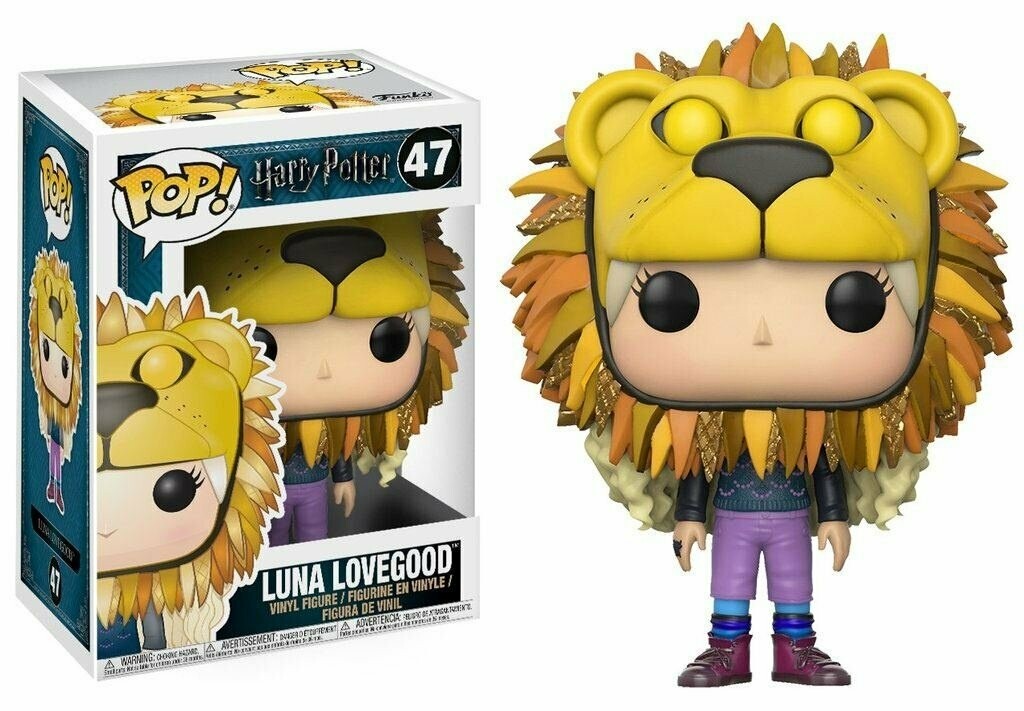 FIGURA LUNA LOVEGOOD Nº47 FUNKO POP