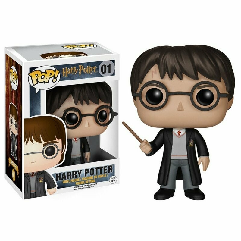 FIGURA HARRY POTTER Nº01 FUNKO POP
