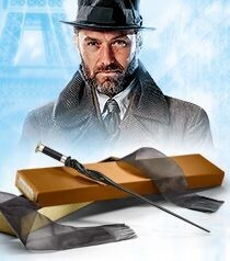 VARITA ALBUS DUMBLEDORE OLLIVANDES ANIMALES FANTASTICOS NOBLE COLLECTION