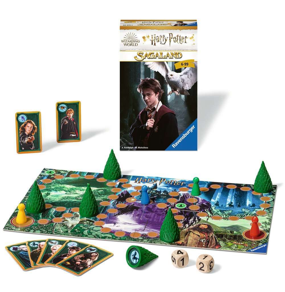 JUEGO MESA SAGALAND HARRY POTTER