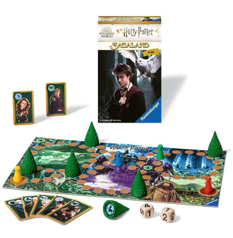 JUEGO MESA SAGALAND HARRY POTTER