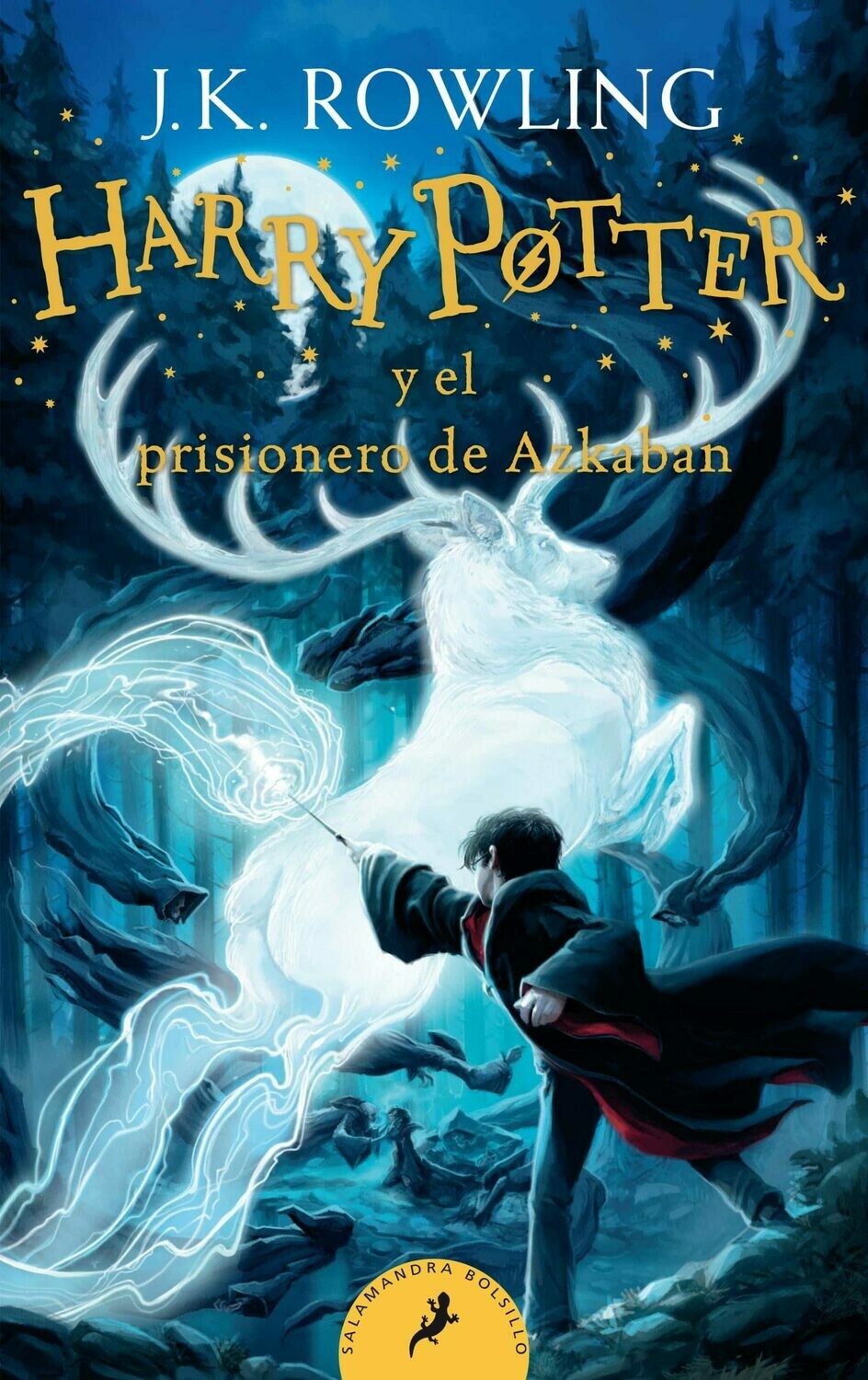 HARRY POTTER Y EL PRISIONERO DE AZKABAN HARRY POTTER Y EL PRISIONERO DE AZKABAN