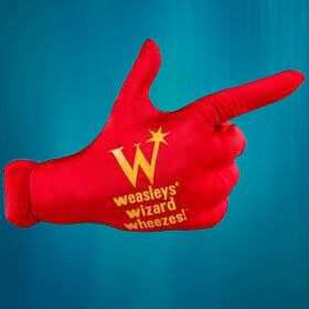 GUANTE WEASLEY WIZARD WHEEZES HARRY POTTER