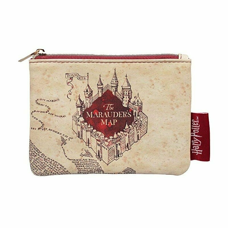 MONEDERO MAPA MERODEADOR HARRY POTTER