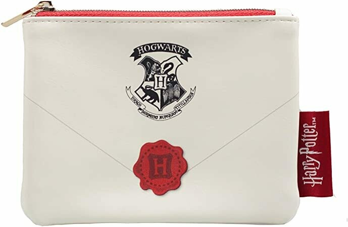 MONEDERO CARTA ACEPTACIÓN HARRY POTTER
