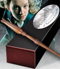 Varita de Luna Lovegood - piña exprés Varita de Luna Lovegood - piña exprés
