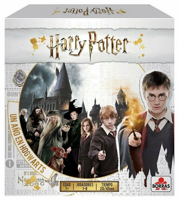 JUEGO DE MESA UN AÑO EN HOGWARTS HARRY POTTER