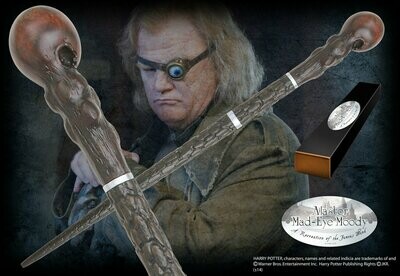 VARITA ALASTOR MAD-EYE MOODY HARRY POTTER NOBLE COLLECTION VARITA ALASTOR MAD-EYE MOODY HARRY POTTER NOBLE COLLECTION