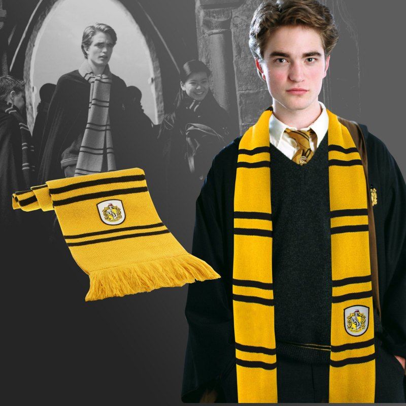 ☞ BUFANDA HUFFLEPUFF HARRY POTTER CINE REPLICAS