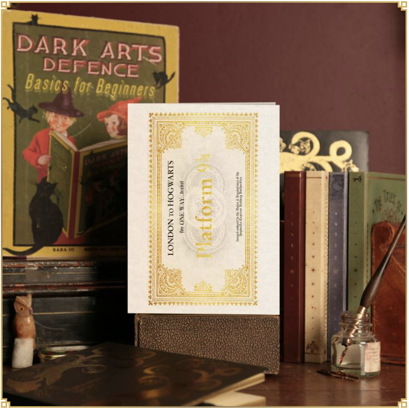 POSTAL PLATFORMA 9 3/4 MINALIMA HARRY POTTER POSTAL PLATFORMA 9 3/4 MINALIMA HARRY POTTER