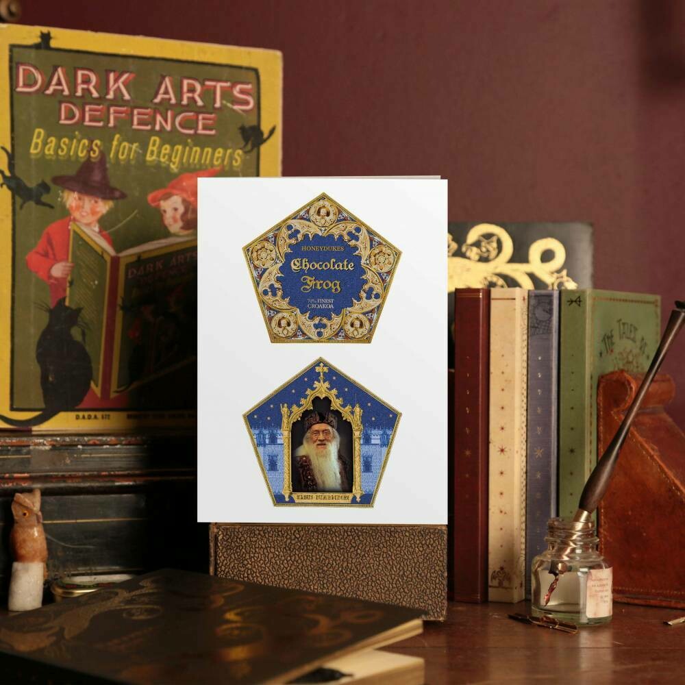 POSTAL CHOCOLATE FROG MINALIMA HARRY POTTER